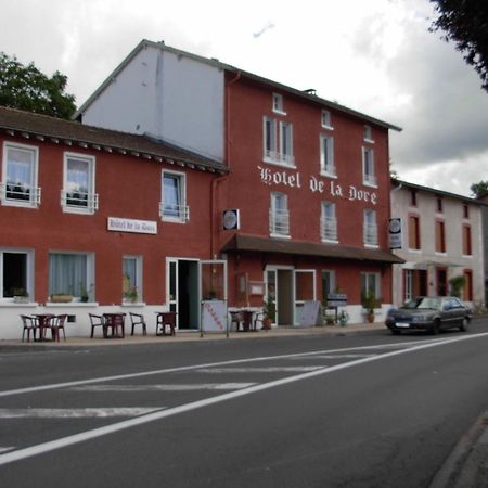 Logis Hotel Restaurant De La Dore Vertolaye Esterno foto