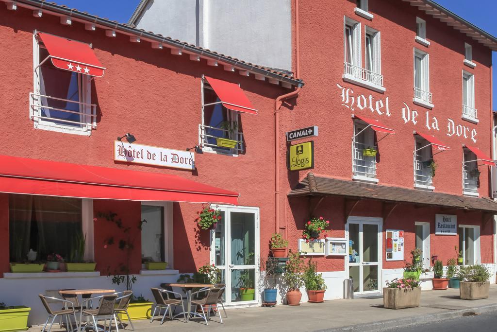 Logis Hotel Restaurant De La Dore Vertolaye Esterno foto